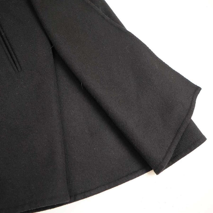 VALENTINO（ヴァレンティノ） 19AW Draped Collar Cape ウールカシミヤ