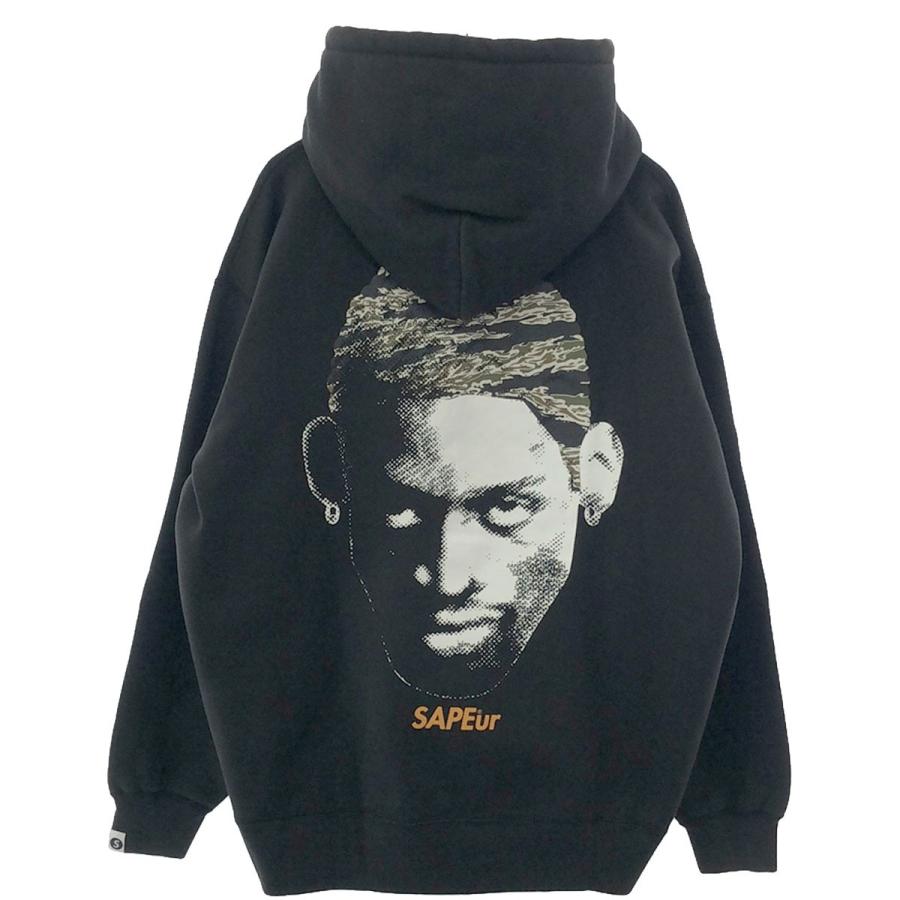 SAPEur サプール Dennis Keith Rodman Hoodie カモフラ ロッドマン