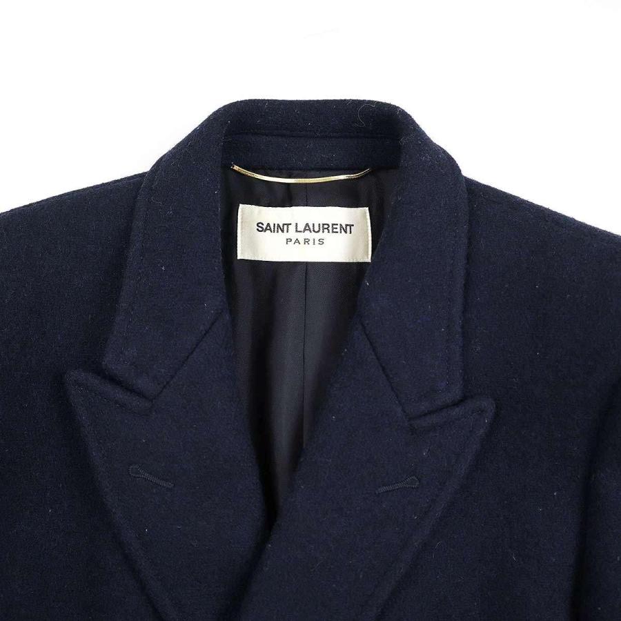 SAINT LAURENT PARIS サンローラン パリ 13AW ウールメルトン ダブル