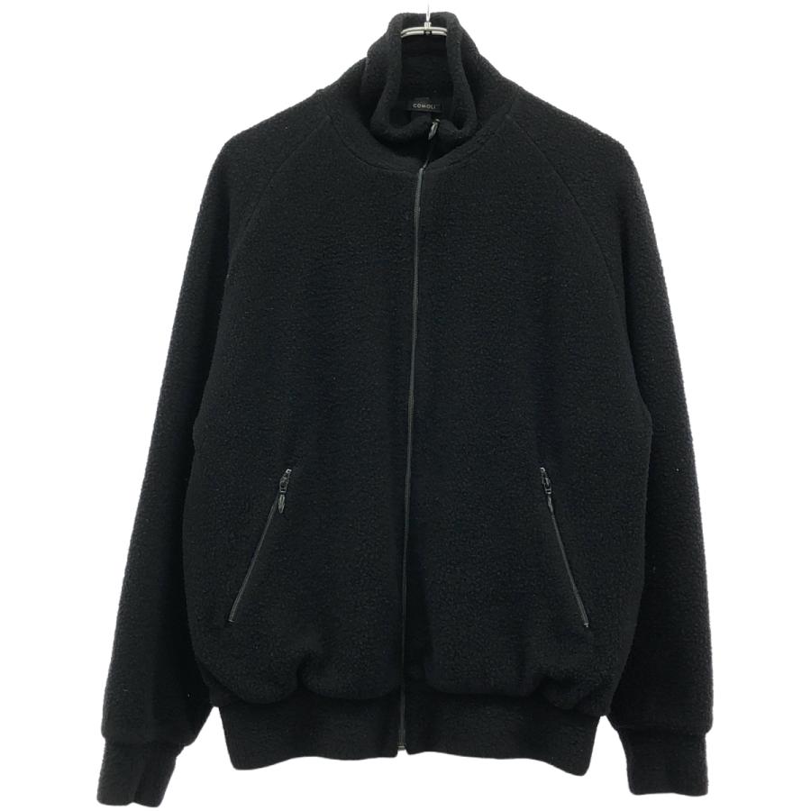 COMOLI コモリ 21aw ウールフリース ジップアップジャケット サイズ3
