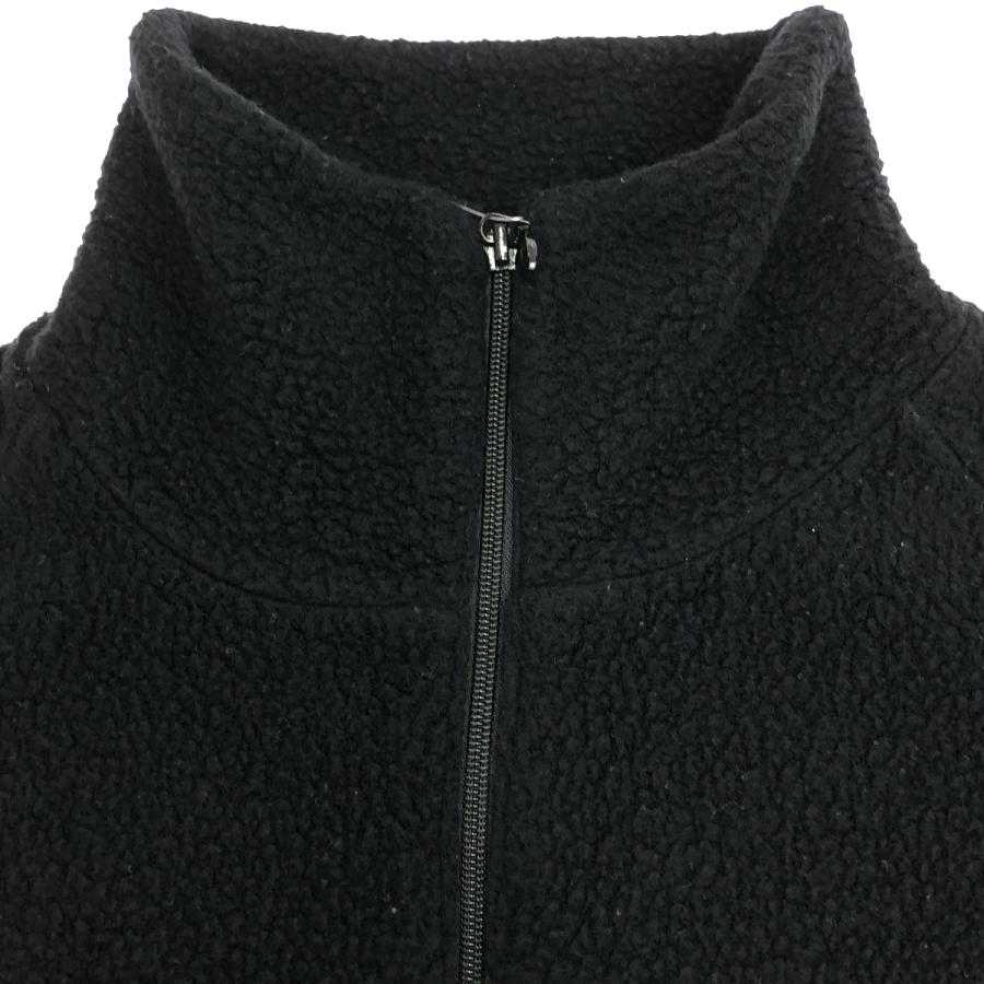 COMOLI（コモリ） 21AW ウールフリースジップアップジャケット U03