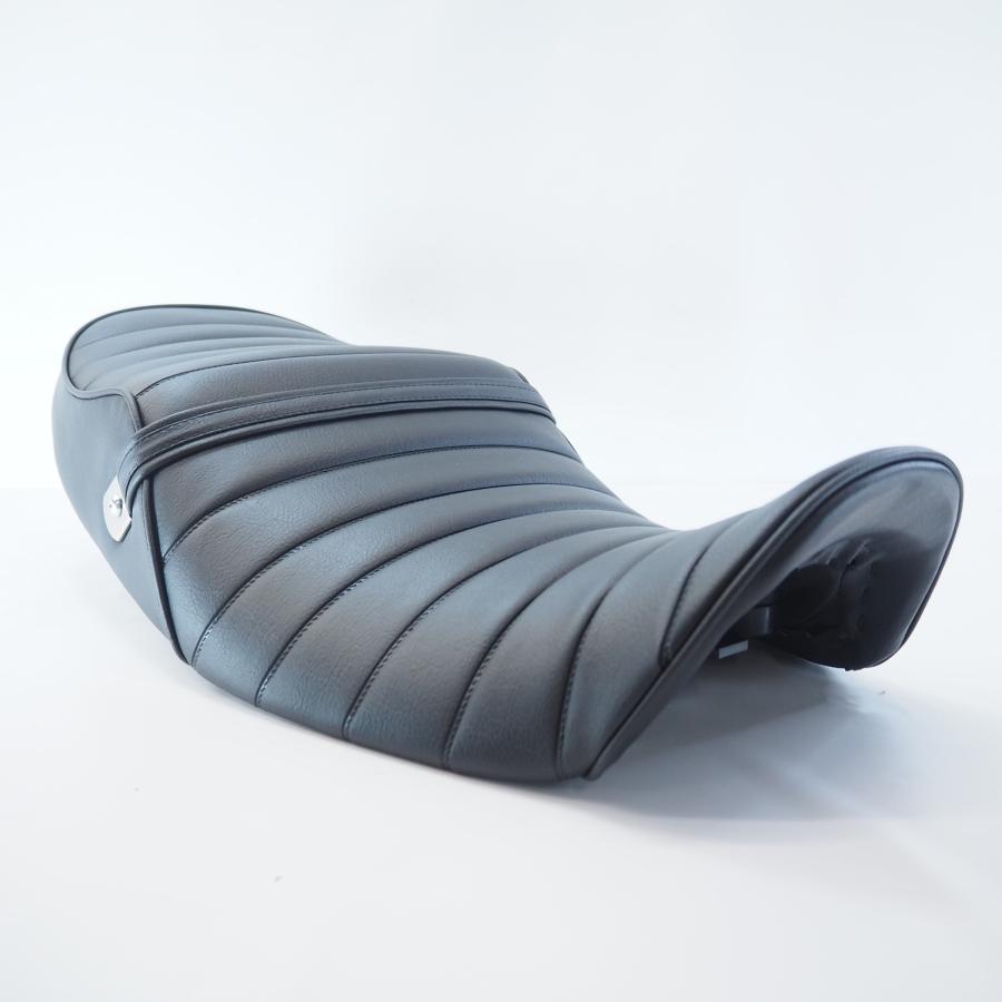 Z900RS タックロールシート 茗荷シート 艶消しブラック ミョウガシート