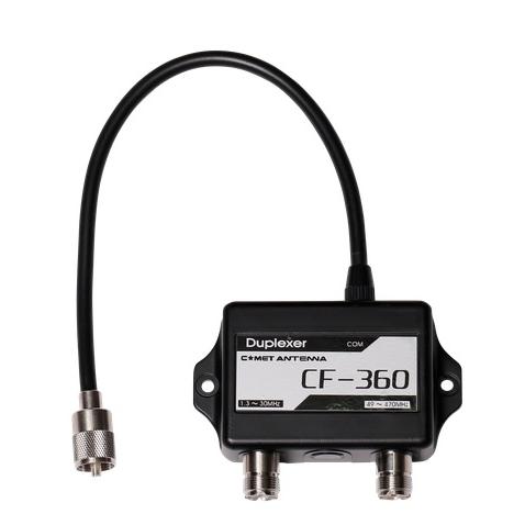 COMET（コメット） CF-360B(CF360B) デュプレクサ− 1.3〜30MHz/49