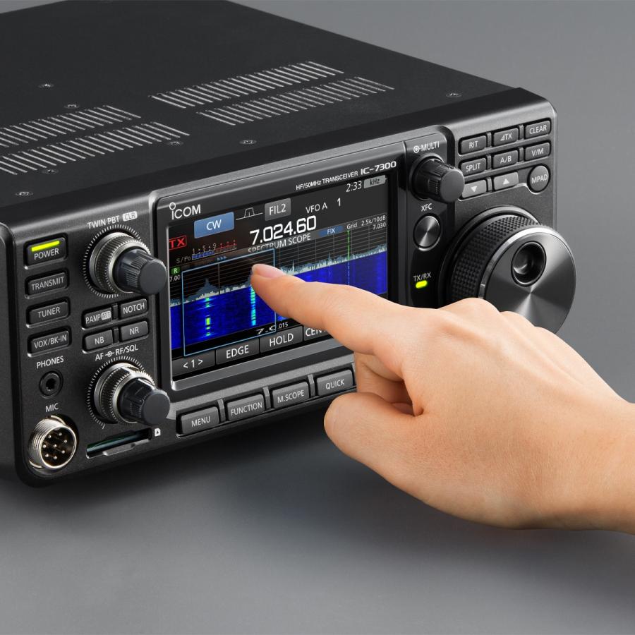 ICOM（アイコム） IC-7300M(IC7300M) ICOM HF + 50MHz <SSB/CW/RTTY/AM