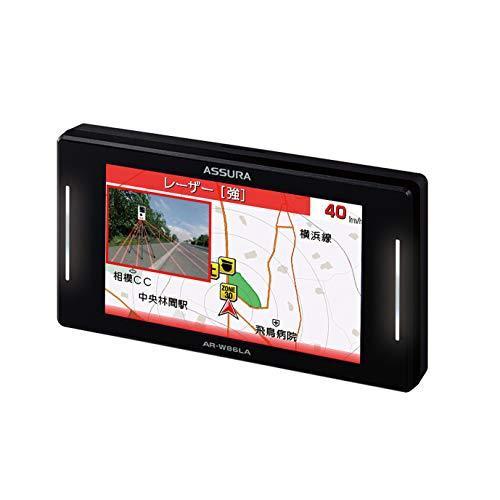 セルスター レーザー式オービス対応レーダー探知機 AR-W86LA日本製 3年