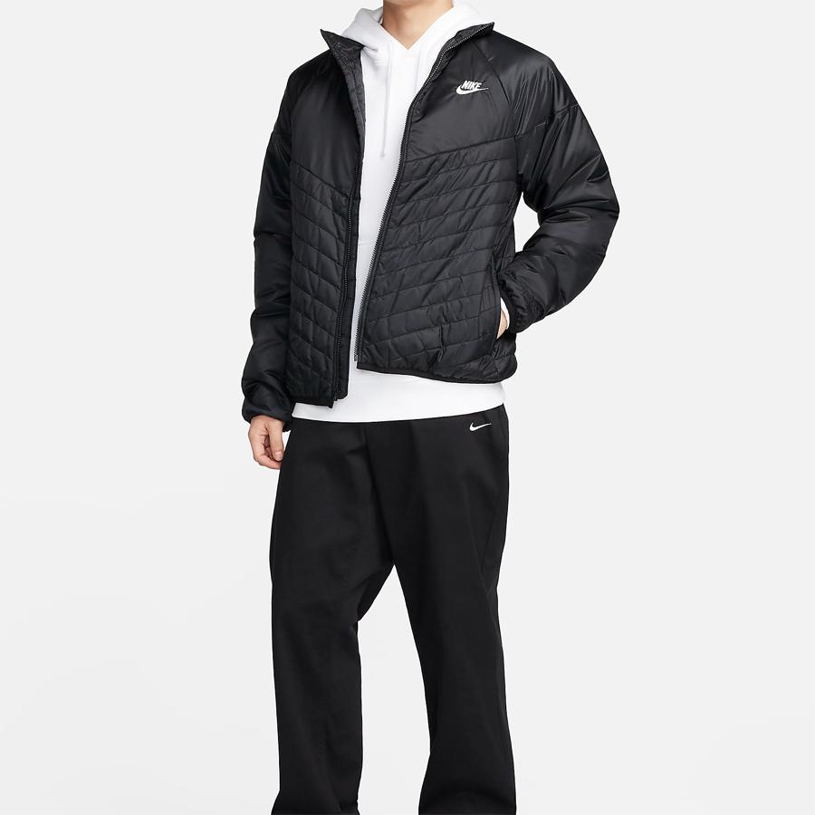 NIKE（ナイキ） 中綿 ジャケット ウィンドランナー ブラック 黒 メンズ