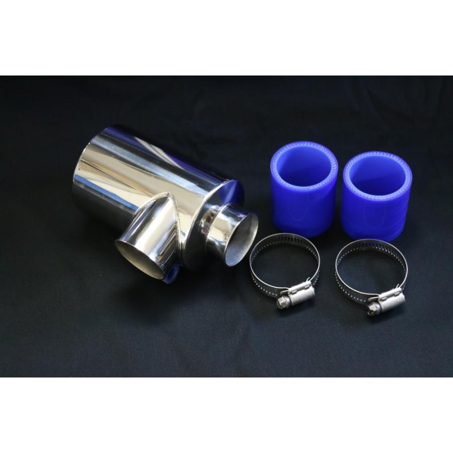 ジムニー JB23 インテークチャンバー 4〜10型 ステンレス : メタル