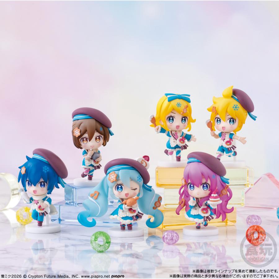 BOX〕バンダイ SNOW MIKU2026 COLLECTION 8個入 ( 雪ミク 初音ミク
