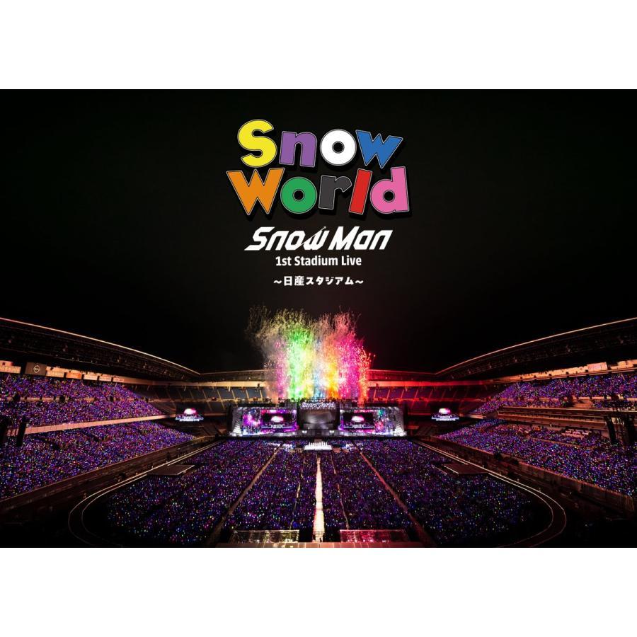 Blu-ray」【ファンクラブ限定盤】SnowMan 1st Stadium Live Snow World