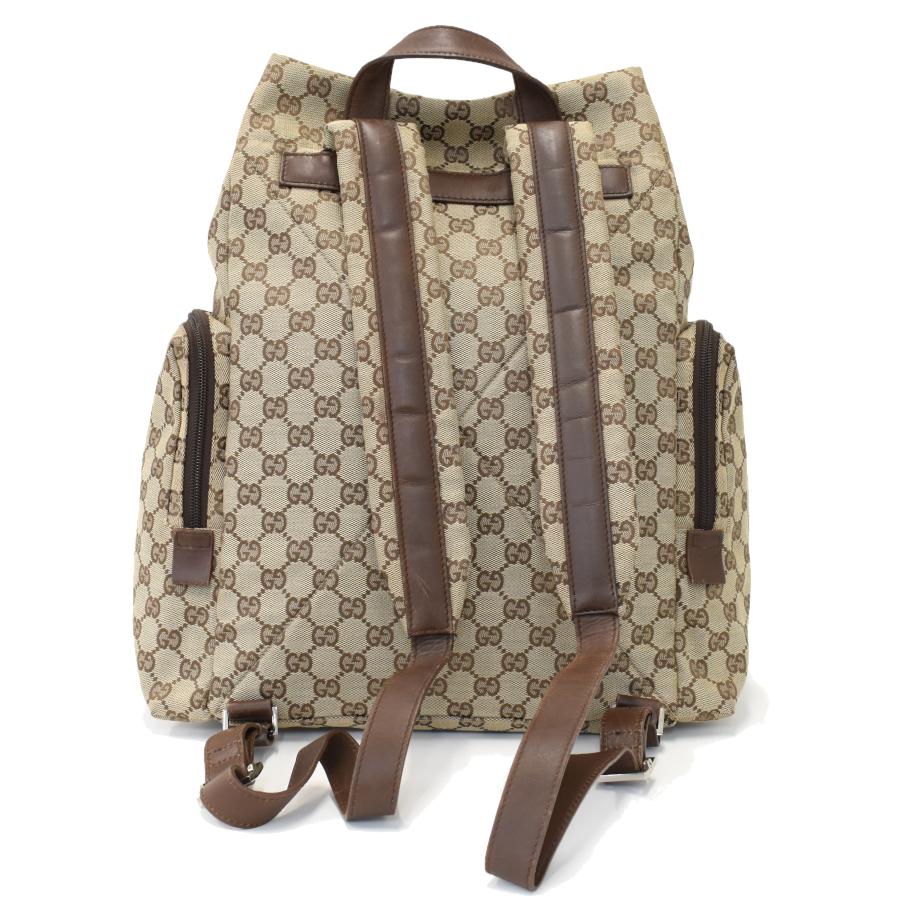GUCCI（グッチ） リュック マザーズバッグ 0190362 GGキャンバス