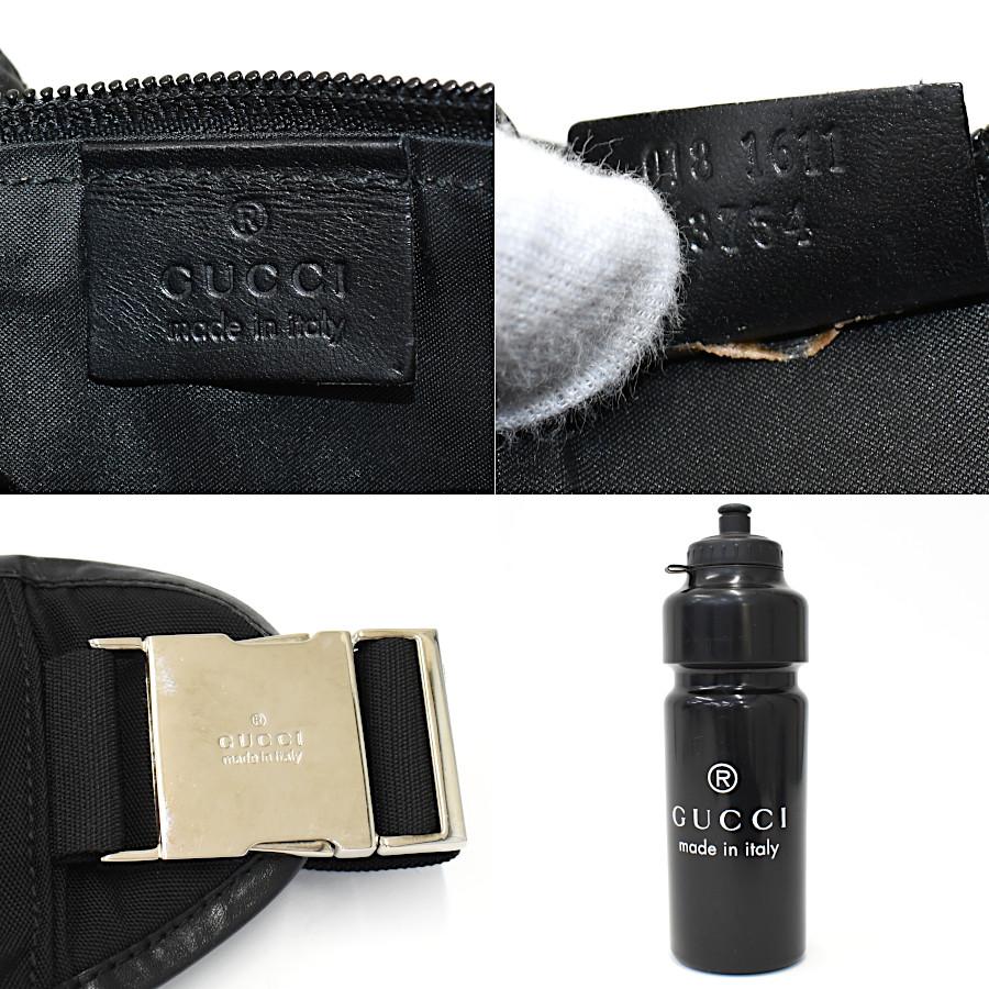 GUCCI（グッチ） ウエストポーチ ボディバッグ ショルダー ボトル