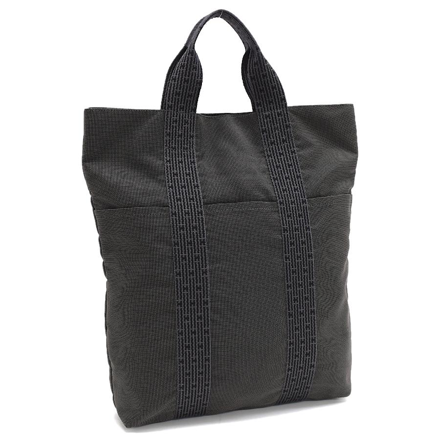 エールライン エルメス カバス トートバッグ ナイロンキャンバス