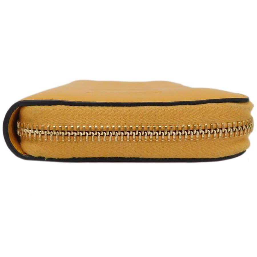 GUCCI（グッチ） 新品同様 レザー 長財布 658691 イエロー系 ジップ