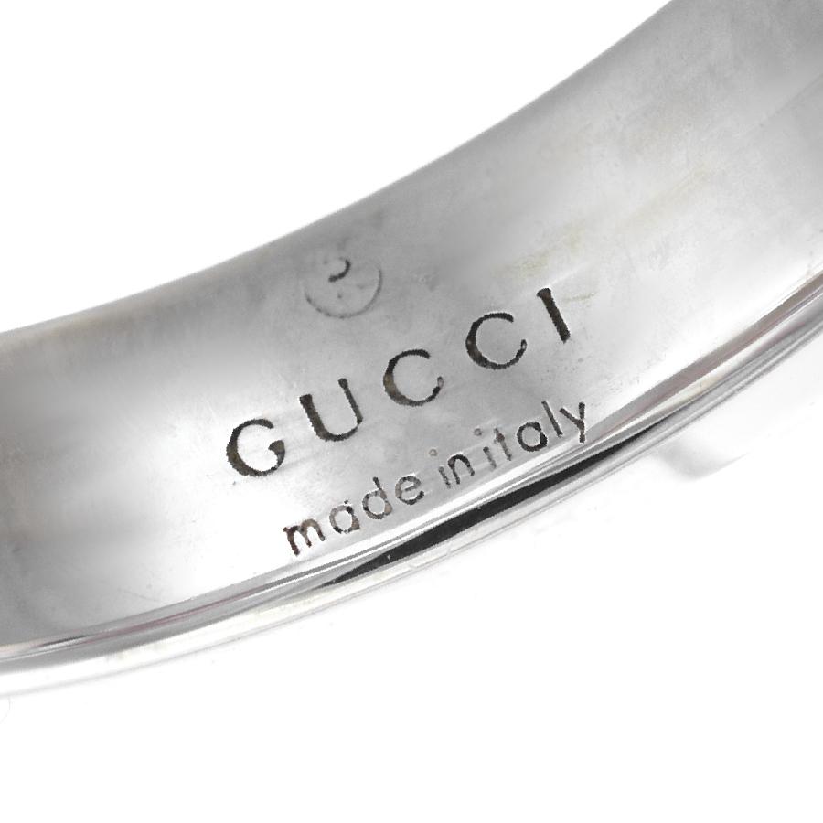 GUCCI（グッチ） ヴィンテージ トレードマーク リング 指輪 インター