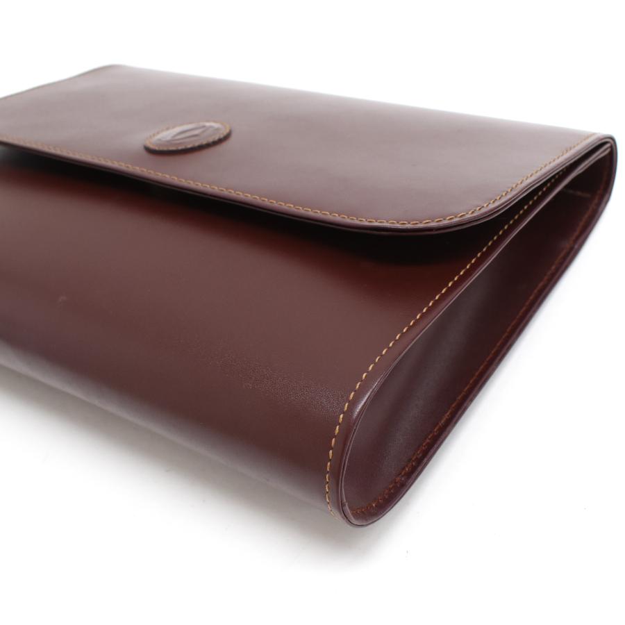 MUST DE CARTIER カルティエ セカンドバッグ クラッチバッグ マスト
