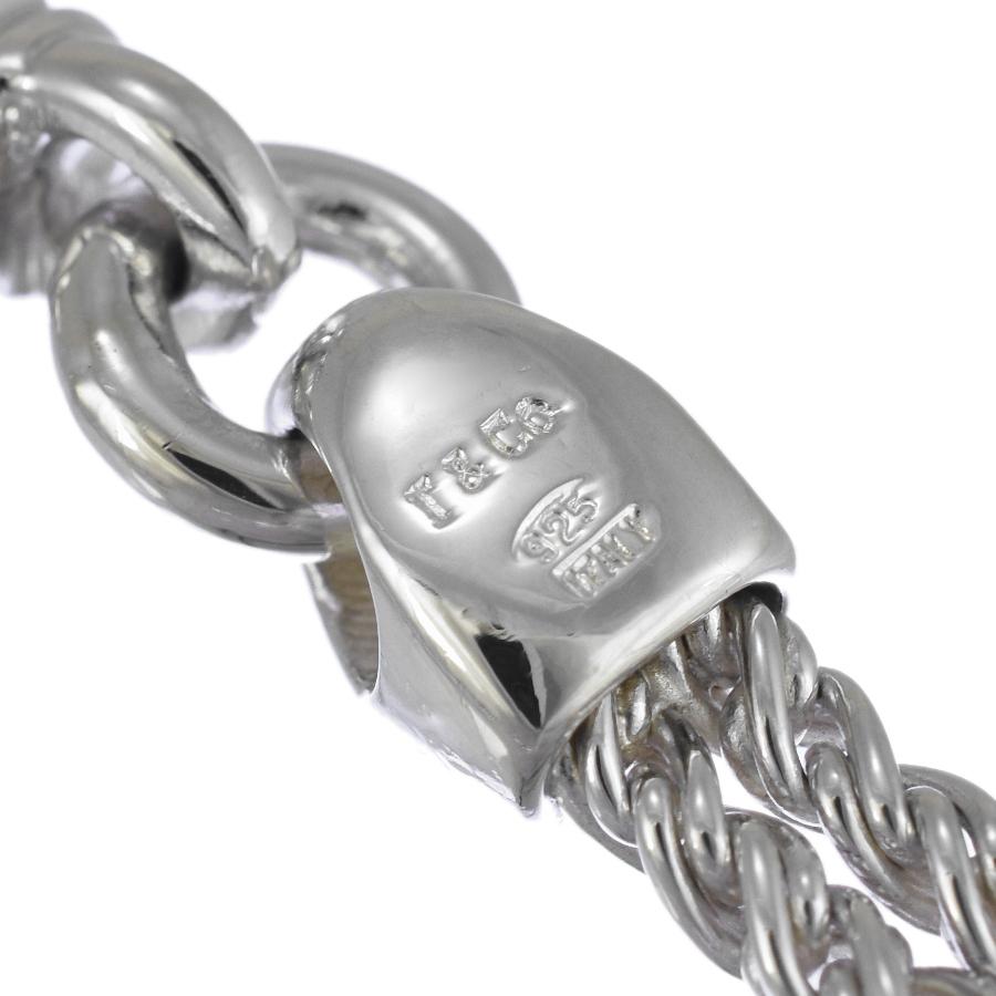 TIFFANY&Co.（ティファニー） 新品同様 ダブルロープ センターノット