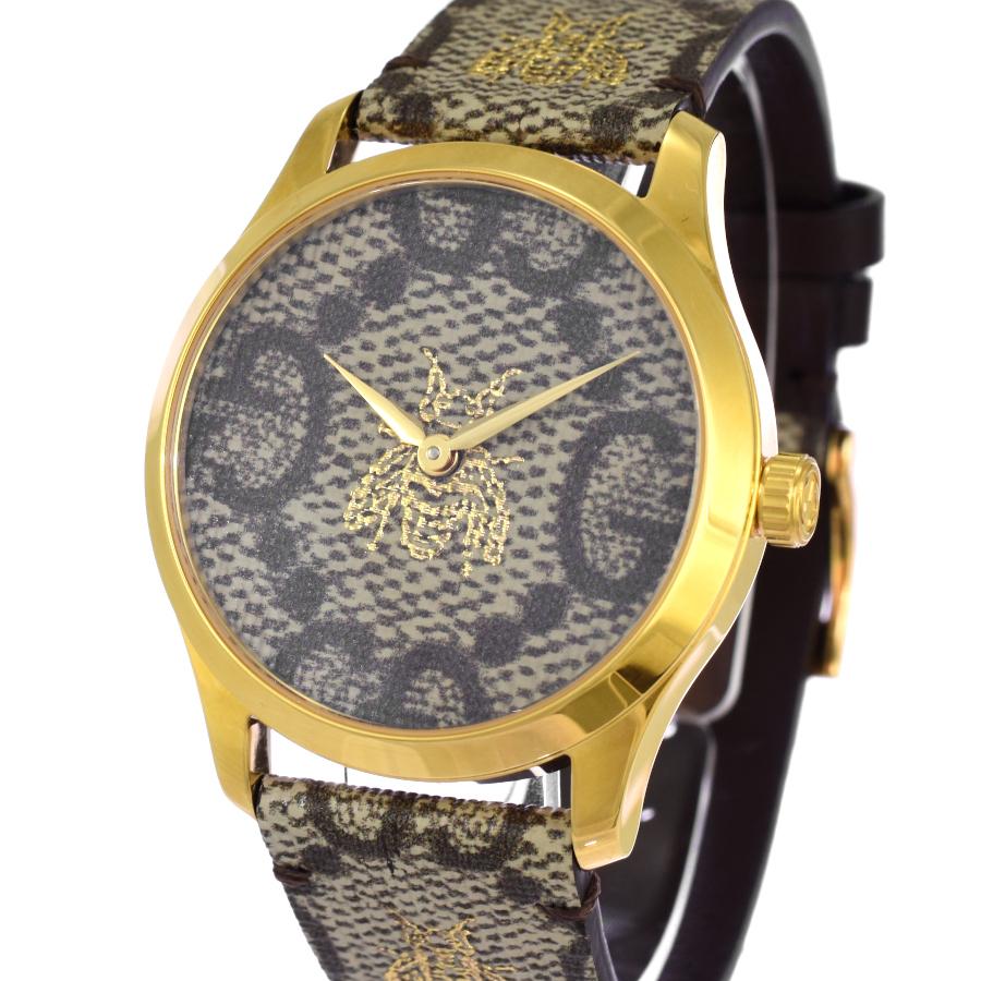 G-Timeless グッチ Gタイムレス 腕時計 YA1264068 ビー 蜂 GG