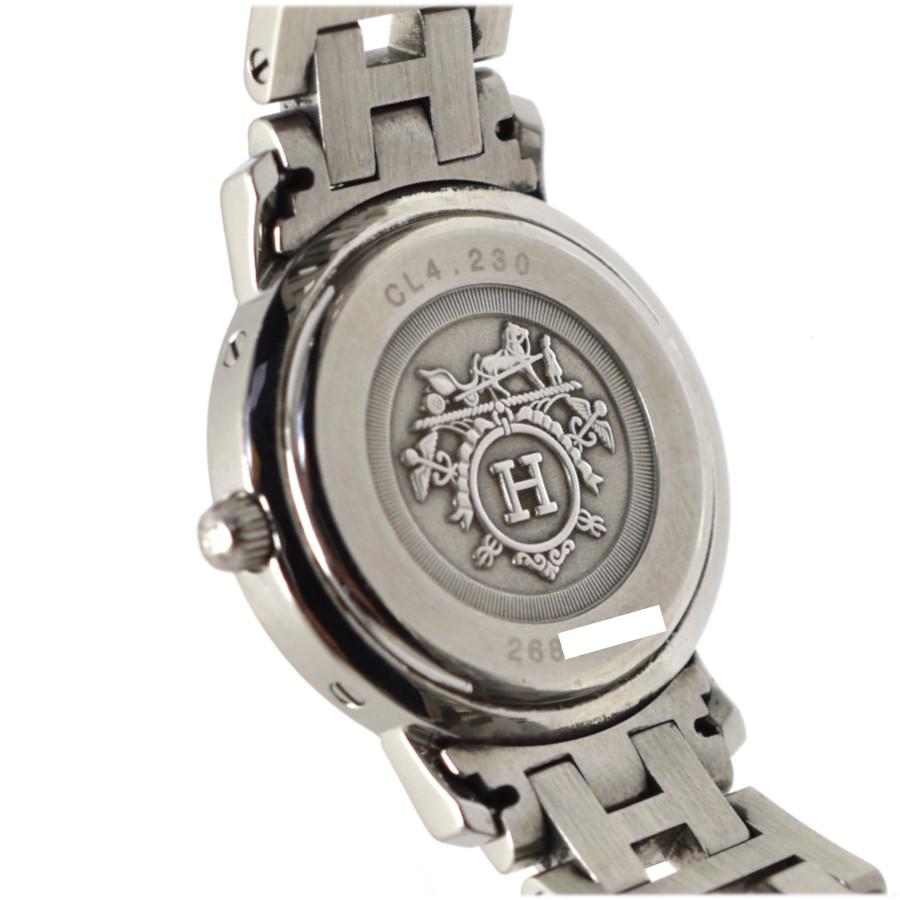 HERMES（エルメス） 腕時計 クリッパーナクレ 12Pダイヤモンド CL4.230