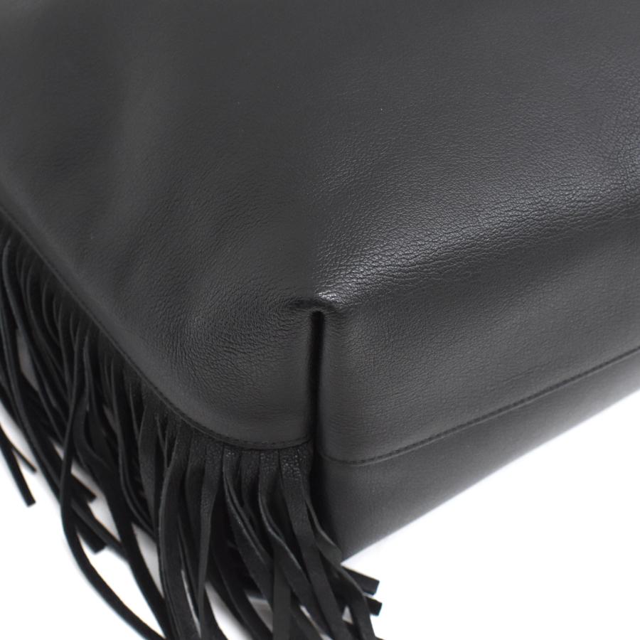 SAINT LAURENT 新品同様 サンローランパリ トートバッグ レザー