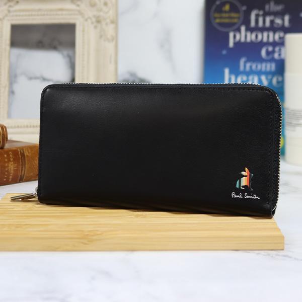 Paul Smith（ポール・スミス） メンズ ファスナー長財布 財布 マーケ