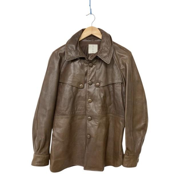 TOKITO/トキト/レザージャケット/ブラウン/メンズ/ラムレザー/サイズ36