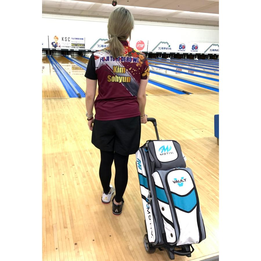 Motiv Vault 3ボールローラーバック LEプラチナム / 3BallRoller LE