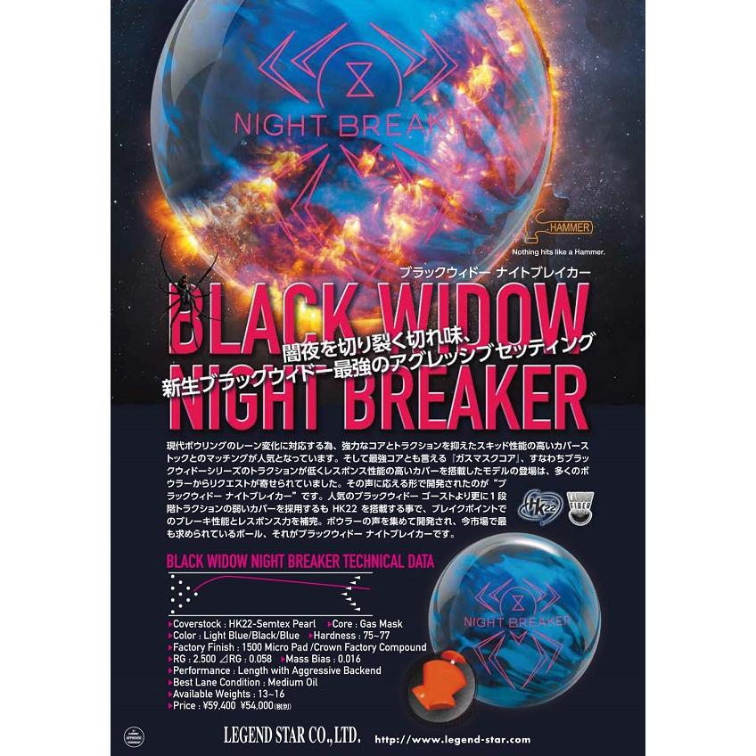 ブラックウィドー ナイトブレイカー Hammer / BLACK WIDOW NIGHT