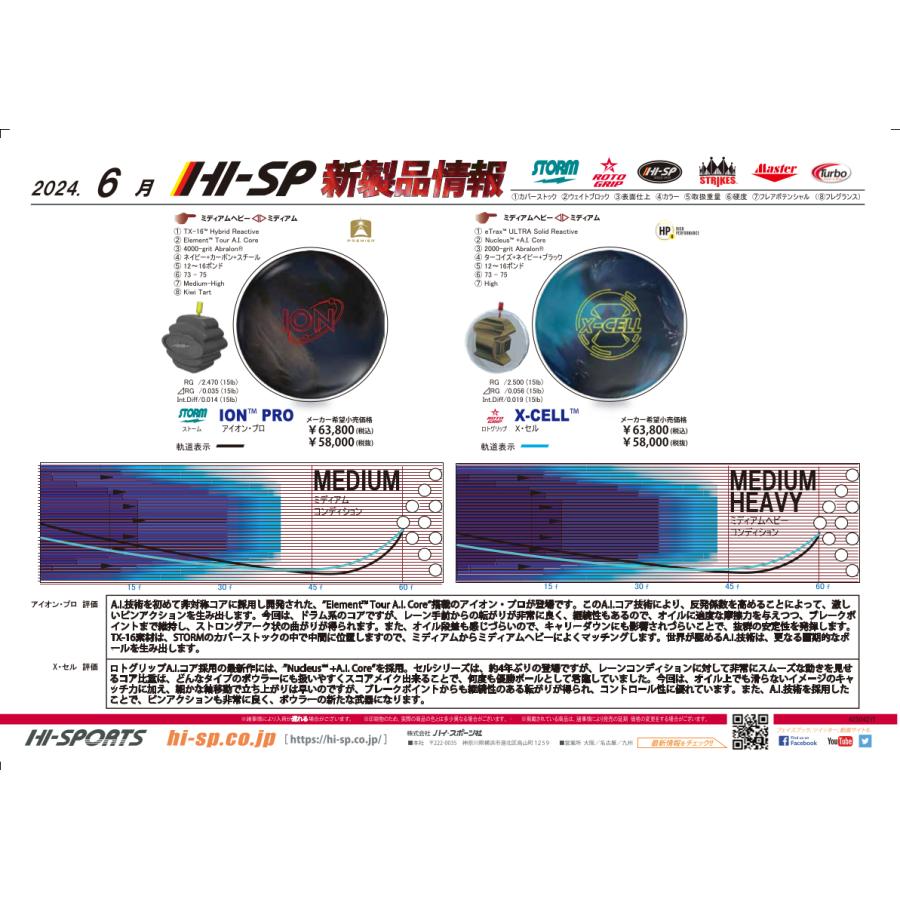 アイオン・プロ STORM / ION PRO (HYBRID) : メビウス ストア MEBIUS