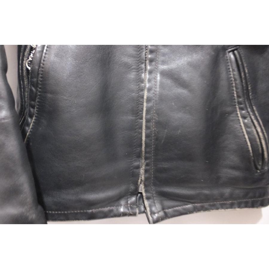 SCHOTT 541 シングルライダースジャケット ライナー欠品 サイズ34
