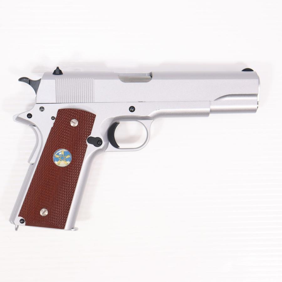 中古即納』{MIL} WA ガスブローバック M1911 〈シャーロット・E
