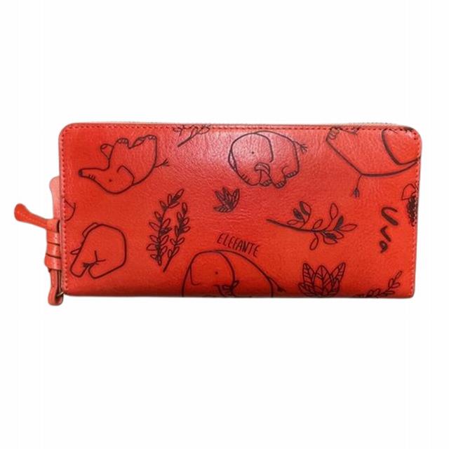 Dakota（ダコタ） レディース財布 革製 エレファンテ 象柄 ラウンド