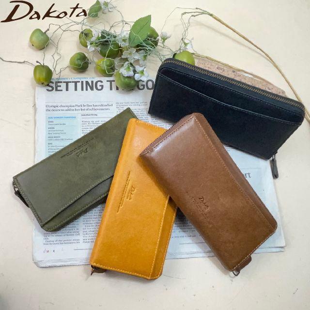 Dakota（ダコタ） 財布 長財布 革製 メンズ財布 ブラックレーベル
