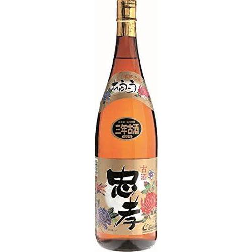 琉球泡盛 忠孝ちゅうこう 3年古酒 43度％ 1800ml 忠孝酒造 : 田舎な