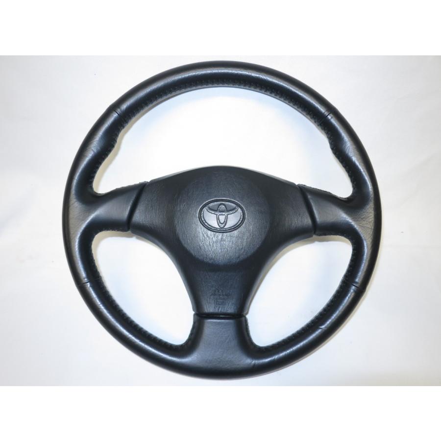 マークII JZX100 純正 革 ステアリング エアバック エアーバック