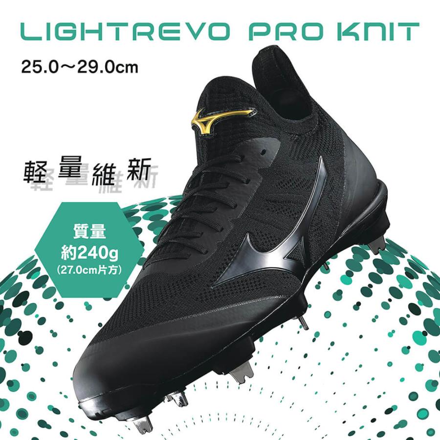 MIZUNO（ミズノ） 送料無料 ミズノプロ ライトレボプロ ニット