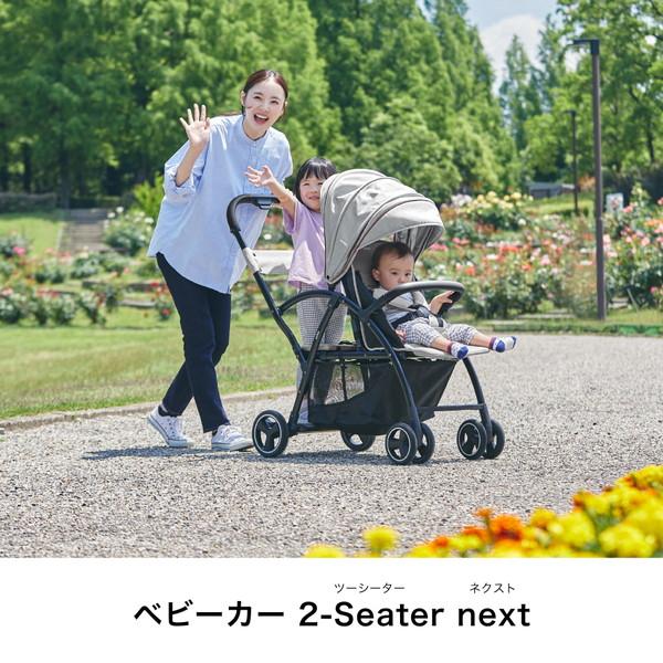 カトージ（KATOJI） 二人乗りベビーカー ベビーカー 2-Seater next