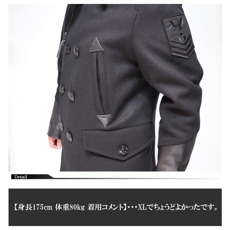 AVIREX（アヴィレックス） トレンチコート NAVAL PEAJACKET アウター