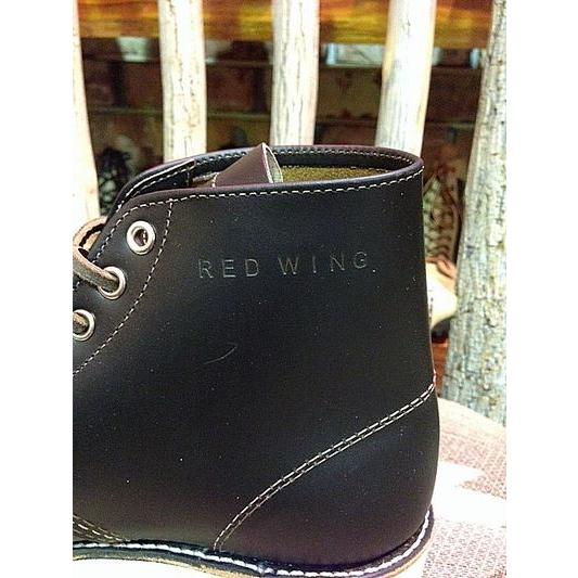RED WING SHOES（レッドウィング） RED WING 9870 Irish Setter Black
