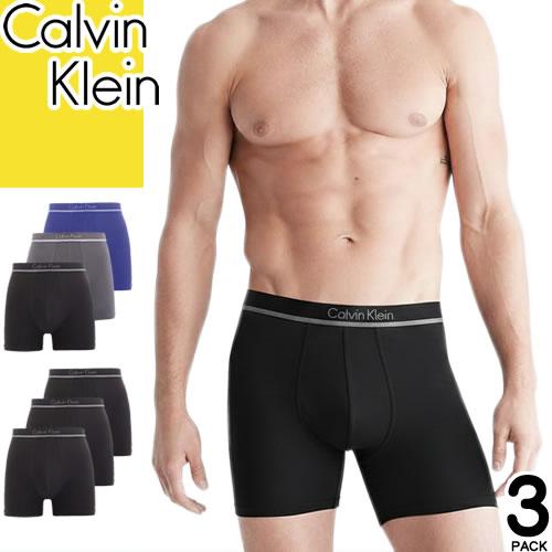 Calvin Klein（カルバン・クライン） ボクサーパンツ 3枚セット 3枚組