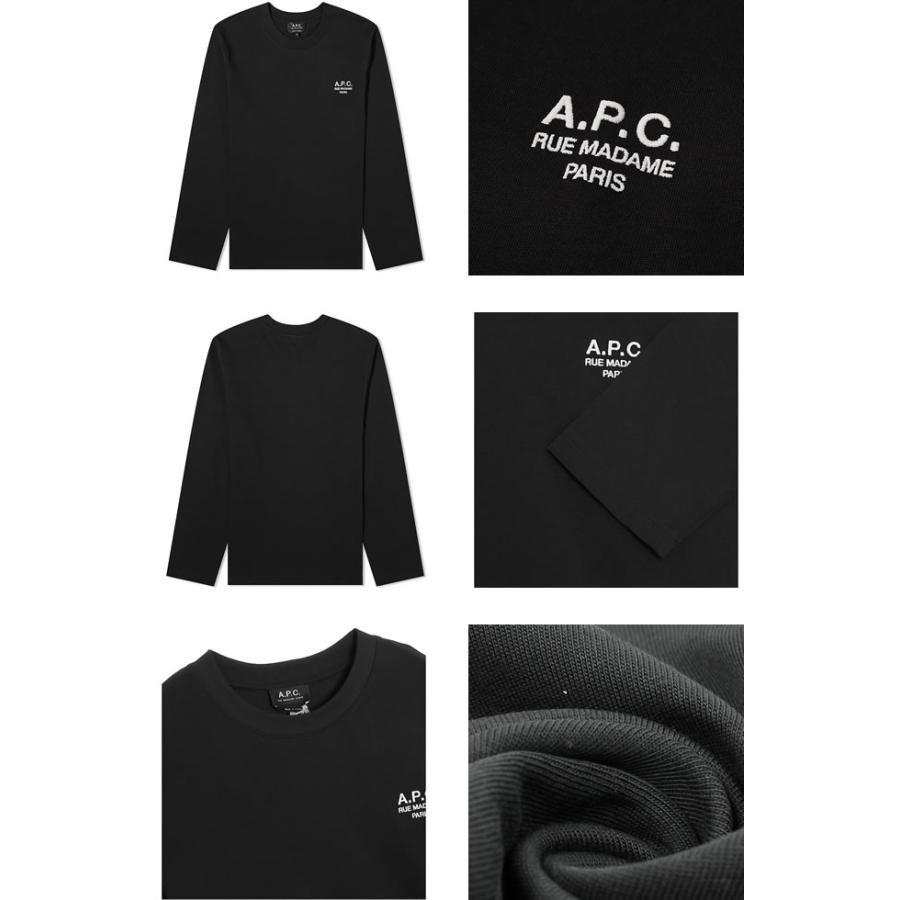 A.P.C.（アーペーセー） A.P.C. Tシャツ 長袖 ロンT オリバー ティー