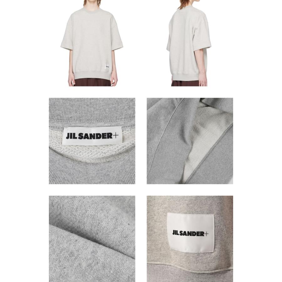 JIL SANDER（ジルサンダー） スウェット 半袖 クルーネック Tシャツ