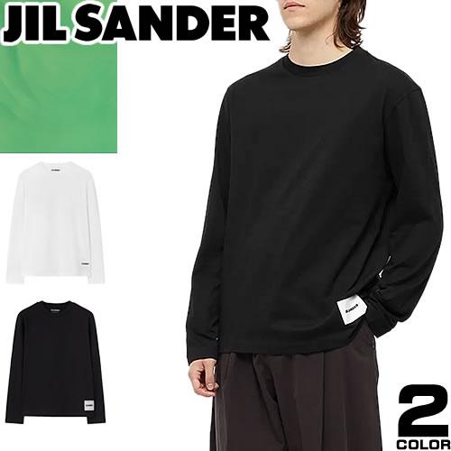 JIL SANDER（ジルサンダー） JIL SANDER Tシャツ 長袖 ロンT クルー