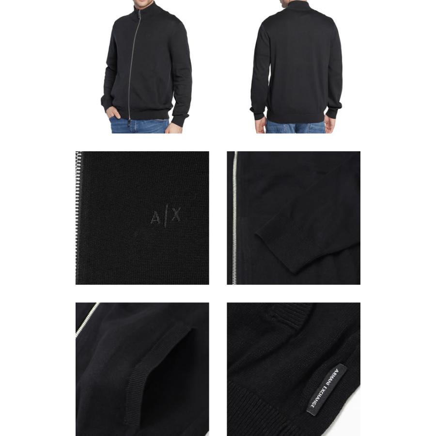 ARMANI EXCHANGE アルマーニ エクスチェンジ ジップアップ ニット