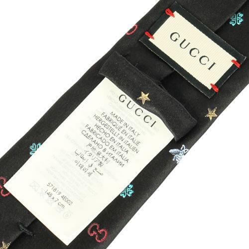 GUCCI（グッチ） ネクタイ レギュラータイ GG柄 蜂柄 ブランド 高級