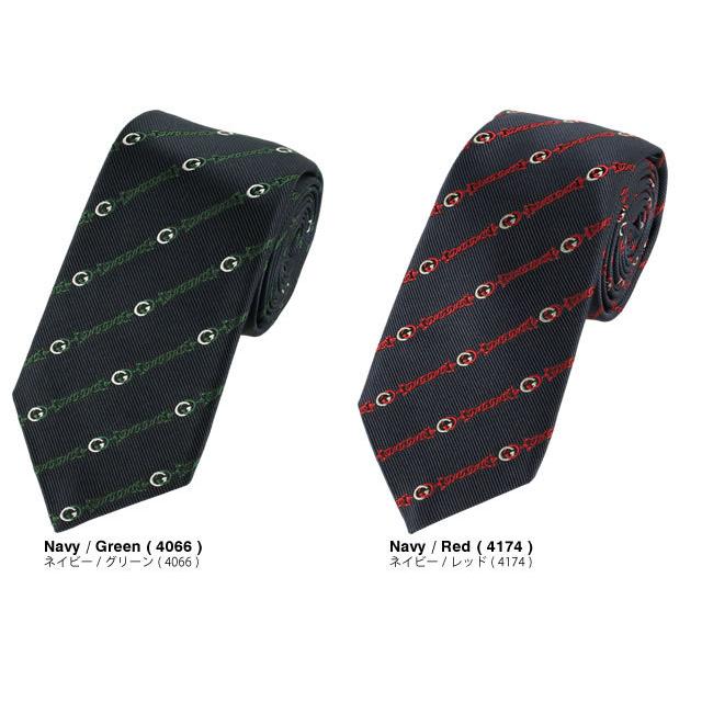 GUCCI（グッチ） ネクタイ レギュラータイ GG柄 ストライプ ブランド