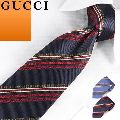 GUCCI（グッチ） ネクタイ レギュラータイ ストライプ ブランド 高級