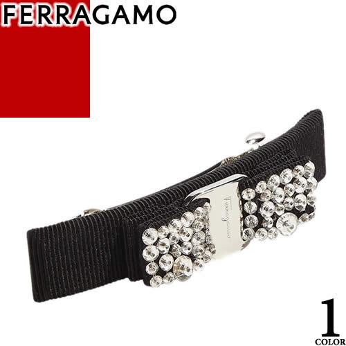 FERRAGAMO（フェラガモ） バレッタ ヘアアクセサリー ヴァラ ボウ