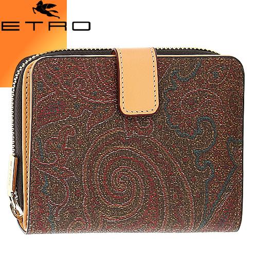 ETRO（エトロ） 財布 二つ折り財布 ミニ財布 小銭入れあり レディース