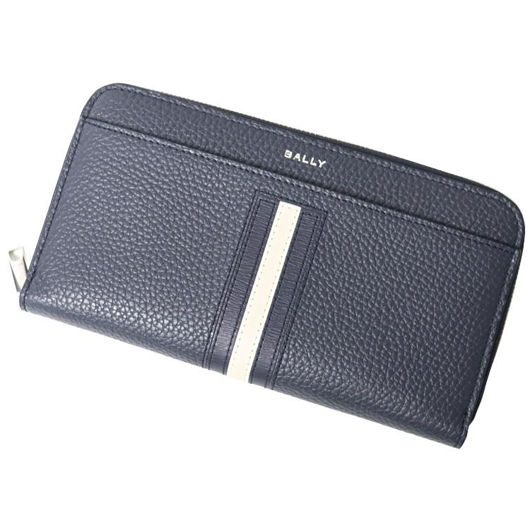 Bally（バリー） 財布 長財布 リボン ラウンドファスナー 小銭入れあり