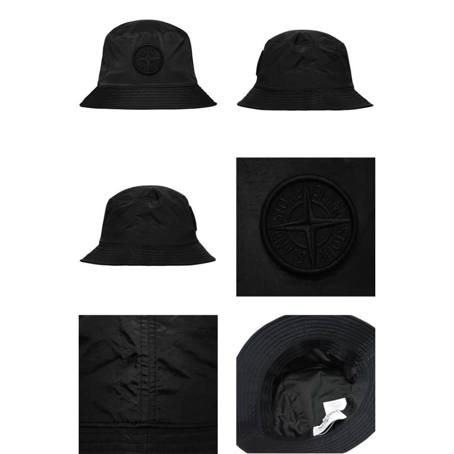 STONE ISLAND（ストーン アイランド） バケットハット 帽子 メンズ